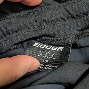 Bauer Black Athletic Joggers